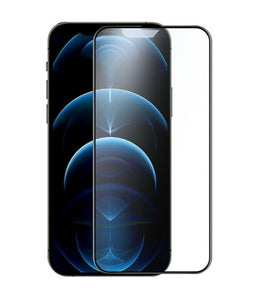 2 Pack Apple iPhone 13 Pro Tempered Glass Screen Protector Full Cover