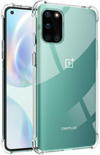 OnePlus 8T Case Clear Shockproof Cover & Glass Screen Protector
