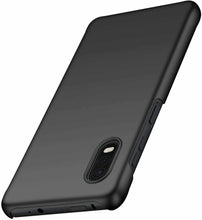 Samsung Galaxy Xcover Pro Case Slim Hard Back Cover & Glass Screen Protector