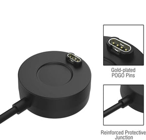 Garmin Instinct Approach Quatix Vivoactive  USB Data Cable Dock Charger