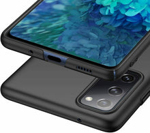 Samsung Galaxy S20 FE / 5G Case Ultra Slim Hard Back Cover - Matte Black