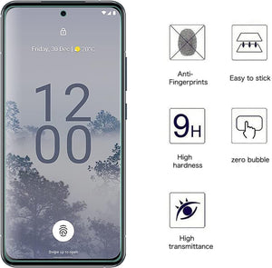 (2 Pack) Tempered Glass Screen Protector Nokia X30 / X30 5G