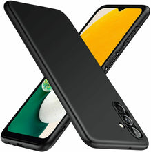 Samsung Galaxy A13 5G Case Slim Silicone Gel Cover - Matte Black