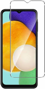 Samsung Galaxy A03 Core Tempered Glass Screen Protector Case Friendly
