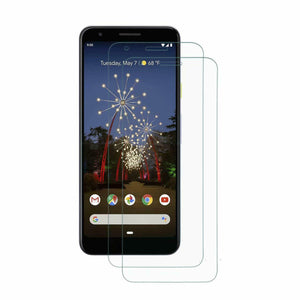 Google Pixel 3a XL Tempered Glass Screen Protector Case Friendly