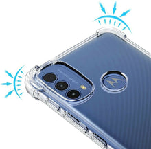 Motorola Moto E30 Case Clear Silicone Slim Shockproof Gel Cover
