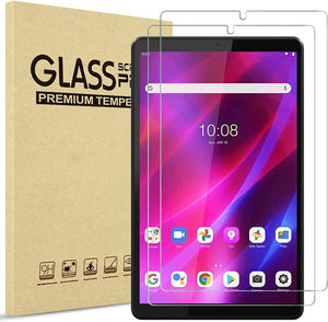 Lenovo Tab M8 2nd Gen Case Leather Folio Stand  & Glass Protector