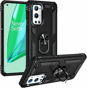 OnePlus 9 Pro Case Kickstand Cover & Glass Screen Protector