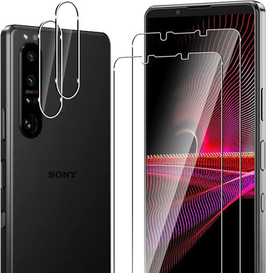 Sony Xperia 1 II Tempered Glass Screen Protector & Camera lens Glass