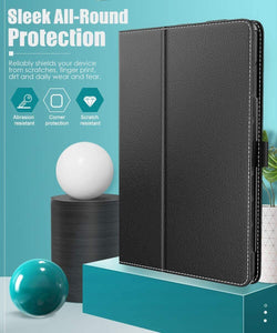 Amazon Fire HD 8 / Plus 2020/2022 Case Leather Folio Stand Cover 10/12TH Gen