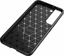 Samsung Galaxy S22 5G Case Carbon Gel Cover Ultra Slim Shockproof
