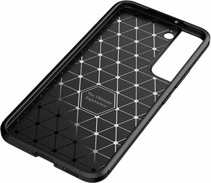Samsung Galaxy S22 5G Case Carbon Gel Cover Ultra Slim Shockproof