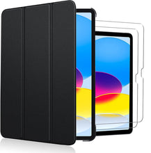 Apple iPad (2022) Smart Case Cover & Glass Screen Protector 10th Gen