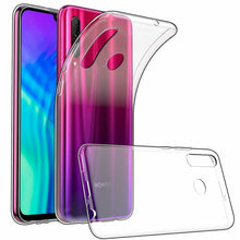 Honor 20 lite Case Clear Slim Gel Cover & Glass Screen Protector