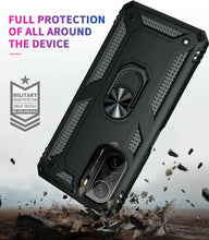Xiaomi Mi 11i Case Kickstand Cover & Glass Screen Protector