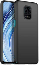 Xiaomi Redmi Note 9S Case Ultra Slim Hard Back Cover - Matte Black