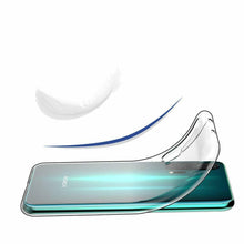 Honor 20 Pro Case Clear Slim Gel Cover & Glass Screen Protector