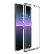 Sony Xperia 10 III Case Clear Silicone Ultra Slim Gel Cover