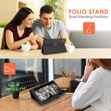 Lenovo Tab M8 2nd Gen Case Leather Folio Stand Cover  (8.0")