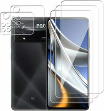 Xiaomi Poco X4 Pro 5G Tempered Glass Screen Protector & Camera lens Glass