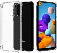 Samsung Galaxy A21s Case Clear Silicone Slim Shockproof Gel Cover