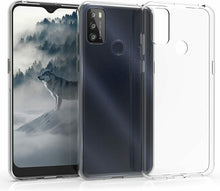 alcatel 3L (2021) Case Clear Silicone Slim Gel Cover