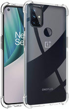 OnePlus Nord N10 5G Case Clear Silicone Slim Shockproof Gel Cover