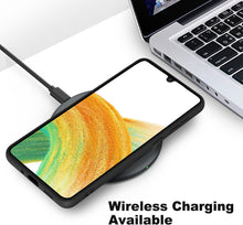 Samsung Galaxy A33 5G Case Slim Hard Back Cover & Glass Screen Protector