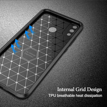 Honor 9X Lite Case Carbon Gel Cover Ultra Slim Shockproof