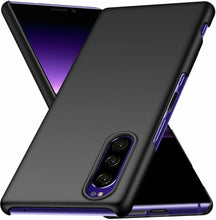 Sony Xperia 5 II Case Slim Hard Cover & Glass Screen Protector