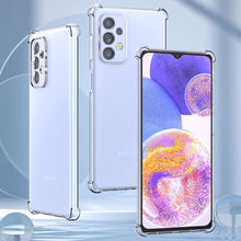Samsung Galaxy A33 5G Case Clear Shockproof  & Glass Screen Protector