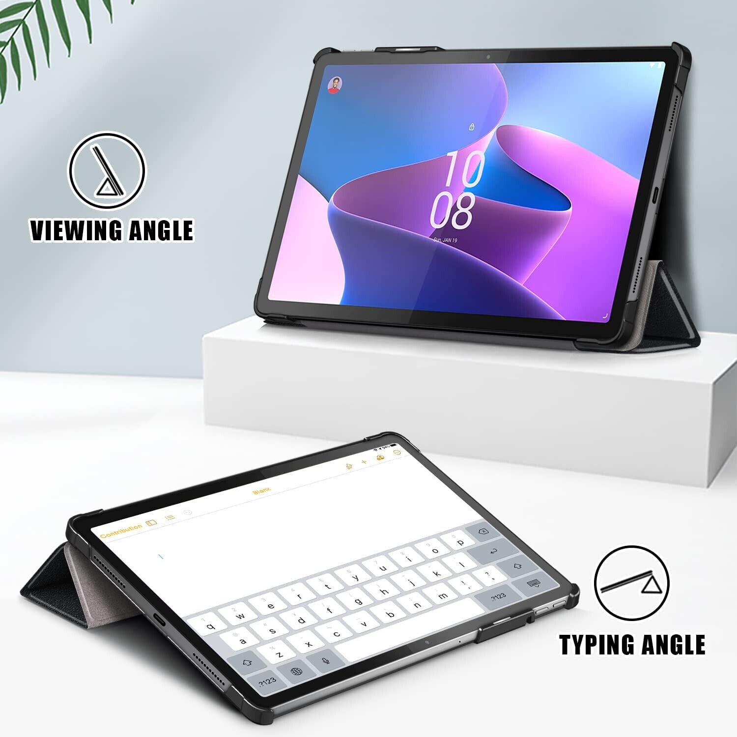 Lenovo Tab P11 Pro Gen 2 Case Case Smart Book Stand Cover 11.2"