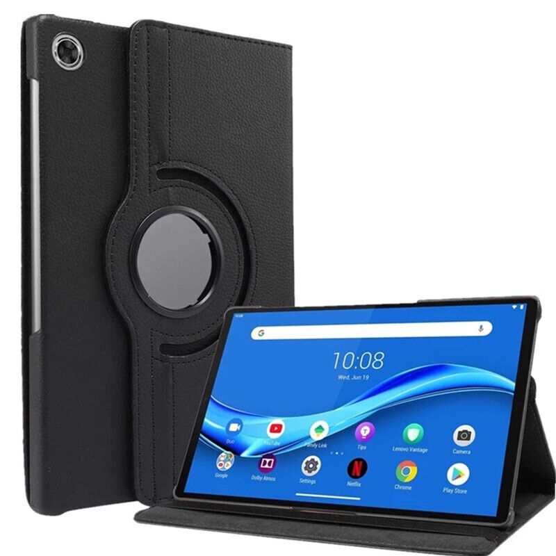 Lenovo M10 2nd Gen 10.1" Case 360 Stand Cover & Glass Protector