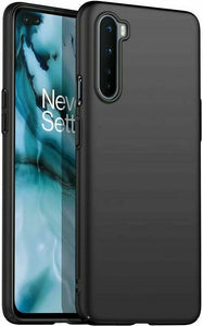 OnePlus Nord Case Slim Silicone Cover & Glass Screen Protector