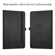 Samsung Galaxy Tab A8 10.5 (2021) Case Leather Folio Stand Cover