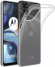 Motorola Moto G22 Case Clear Silicone Ultra Slim Gel Cover