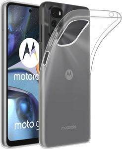 Motorola Moto G22 Case Clear Silicone Ultra Slim Gel Cover