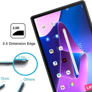 (2 Pack) Lenovo Tab M10 Plus 3rd Gen Tempered Glass Screen Protector 10.6