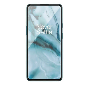 OnePlus Nord Case Slim Silicone Cover & Glass Screen Protector