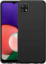 Samsung Galaxy A22 5G Case Slim Silicone Cover & Glass Screen Protector