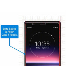 Sony Xperia 5 II Case Slim Hard Cover & Glass Screen Protector