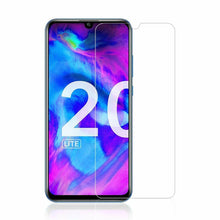 Honor 20 lite Case Clear Slim Gel Cover & Glass Screen Protector