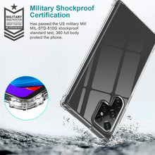 Samsung Galaxy S22 Ultra 5G Case Clear Silicone Slim Shockproof Gel Cover