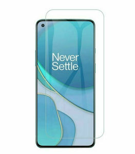 OnePlus 8T+ 5G Case Slim Silicone Cover & Glass Screen Protector