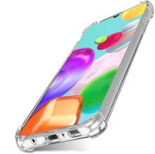 Samsung Galaxy A41 Case Clear Silicone Slim Shockproof Gel Cover