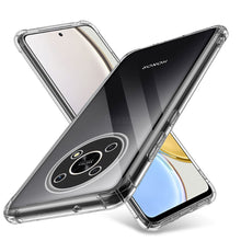 Honor Magic 4 Lite 5G Case Clear Slim Gel Cover & Glass Screen Protector