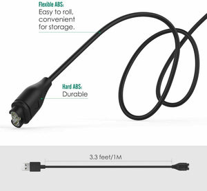 Various Garmin Forerunner Fenix USB Charging Data Cable Charger