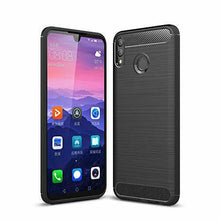 Samsung Galaxy A30s Case Carbon Fibre Gel Cover Ultra Slim Shockproof