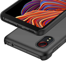 Samsung Galaxy Xcover 5 Case Ultra Slim Hard Back Cover - Matte Black