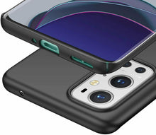 OnePlus 9 Pro Case Ultra Slim Hard Back Cover - Matte Black
